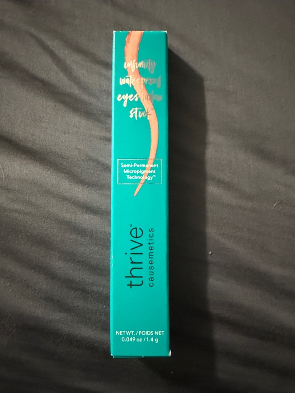 thrive causemetics waterproof eyeshadow stick -